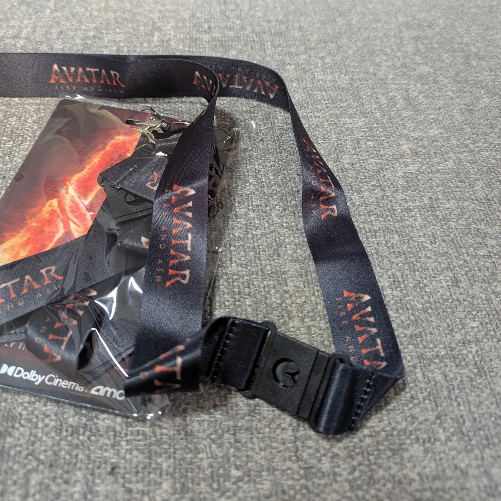 Avatar Fire and Ash Lanyard Set of 2 - Picture 2 of 2